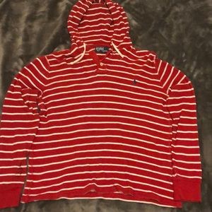 Ralph Lauren Polo Waffle Hoodie